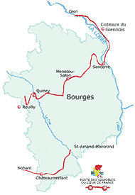 Carte Routevignoble Pt