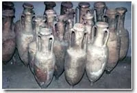 Amphores Chemin Histoire