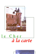 Le Cher à la carte